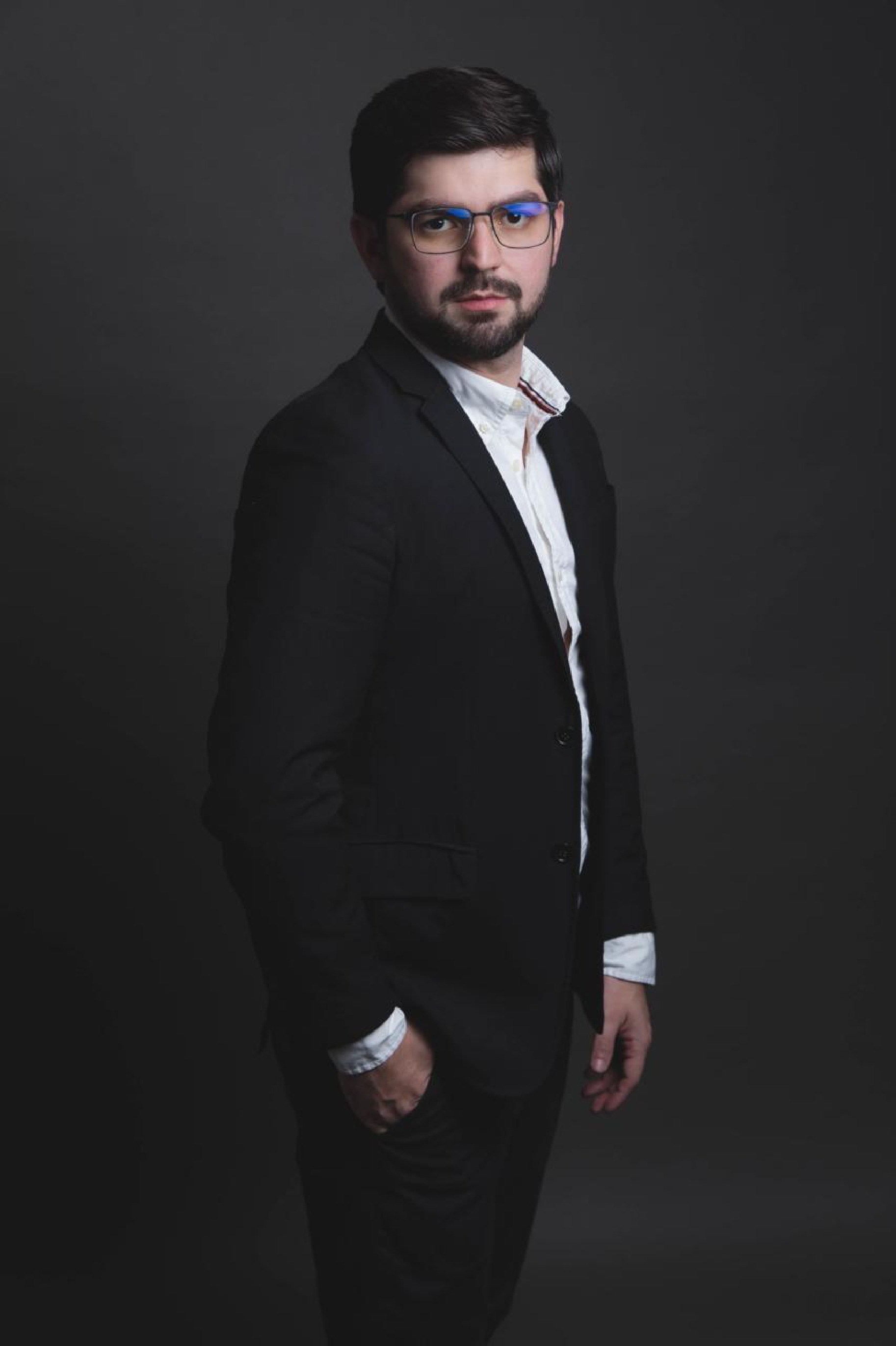 Retrato de Dr. Danilo Aguiar